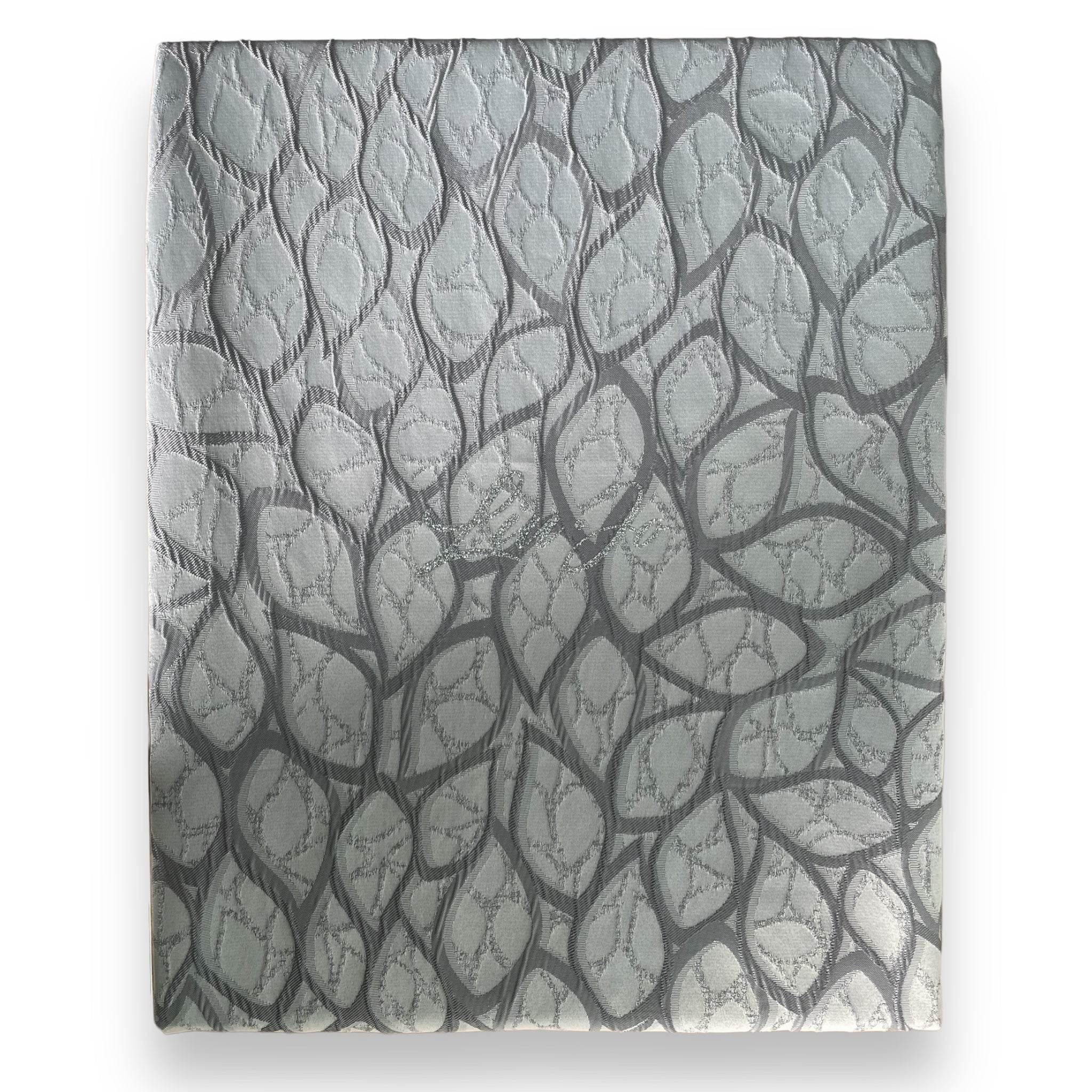 Copriletto jacquard Biancheria Petali Glitter LL2562 Liu Jo Home - evabiancheria