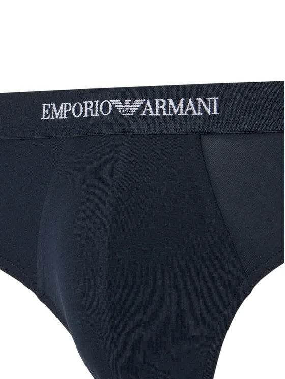 Slip 3-pack Uomo AF14132 EM000258 Emporio Armani - evabiancheria