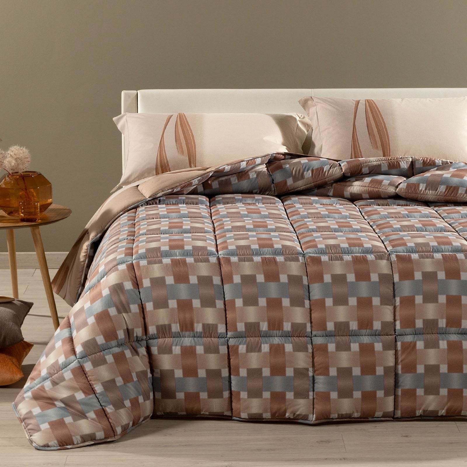 Trapunta Stampato Biancheria River Trap Caleffi - evabiancheria