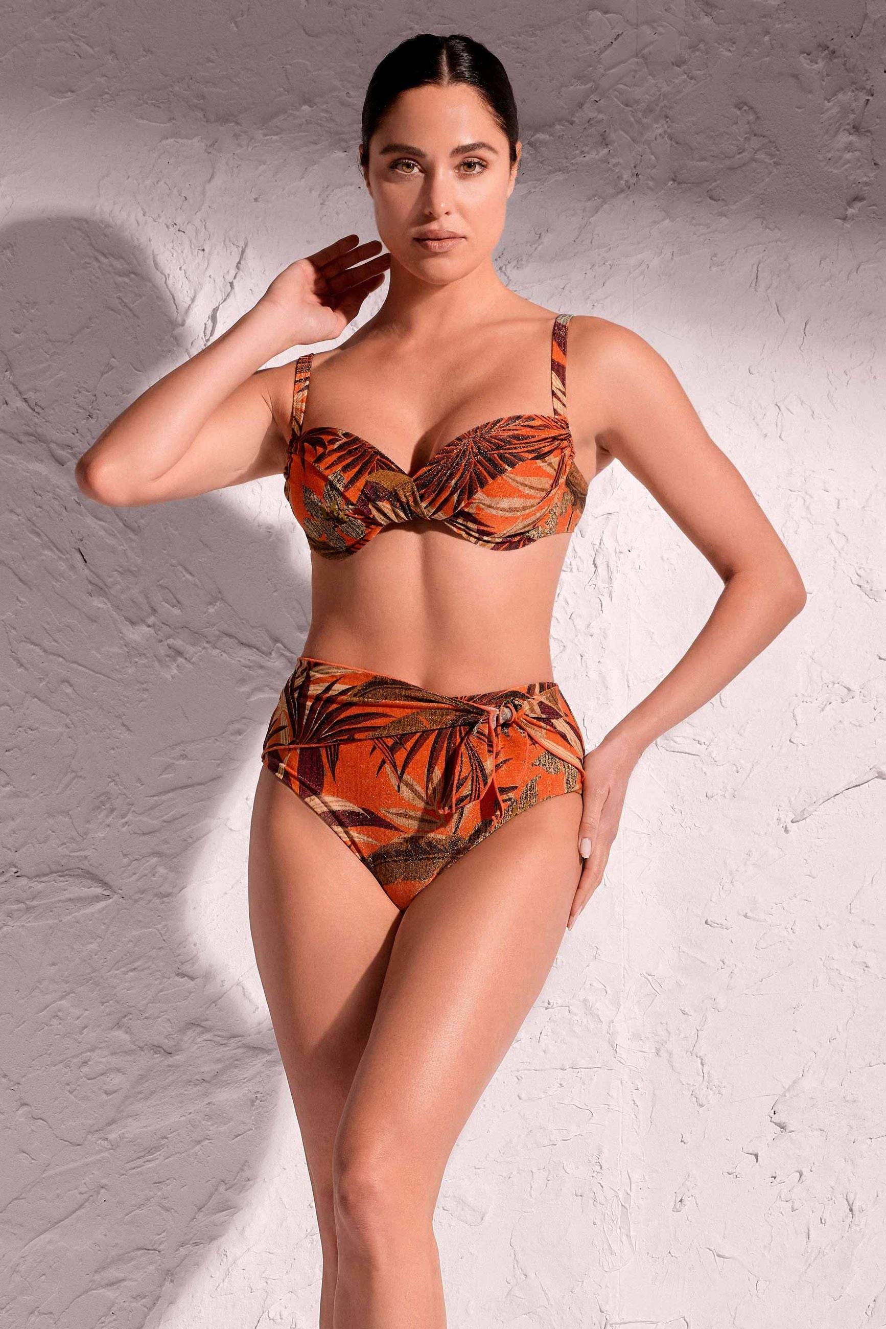 Bikini Sfoderato con ferretto Donna DA25-060 David - evabiancheria