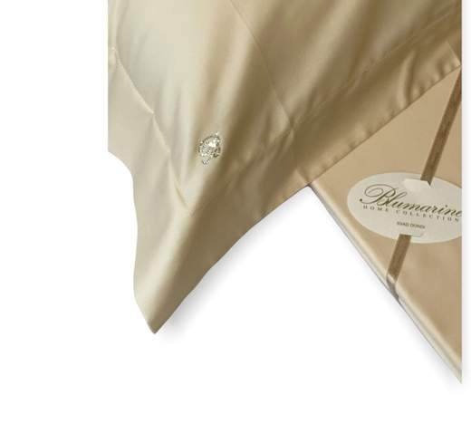 Lenzuola Tinta Unita Biancheria Lory Cpl Blumarine Home - evabiancheria