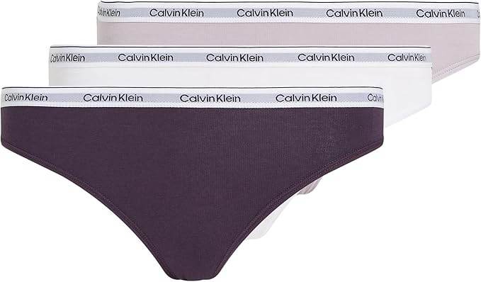 Slip 3-pack Donna QD5207E-A4 Calvin Klein - evabiancheria
