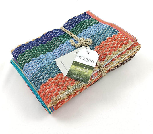 Strofinaccio 3pz Biancheria Eco Attitude Fazzini - evabiancheria