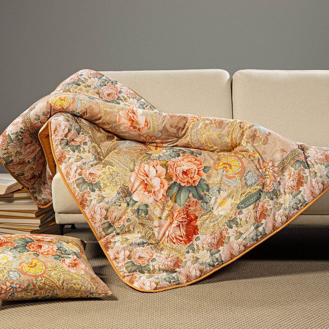 Scaldotto 130x170 Biancheria Flora Scaldotto Caleffi - evabiancheria