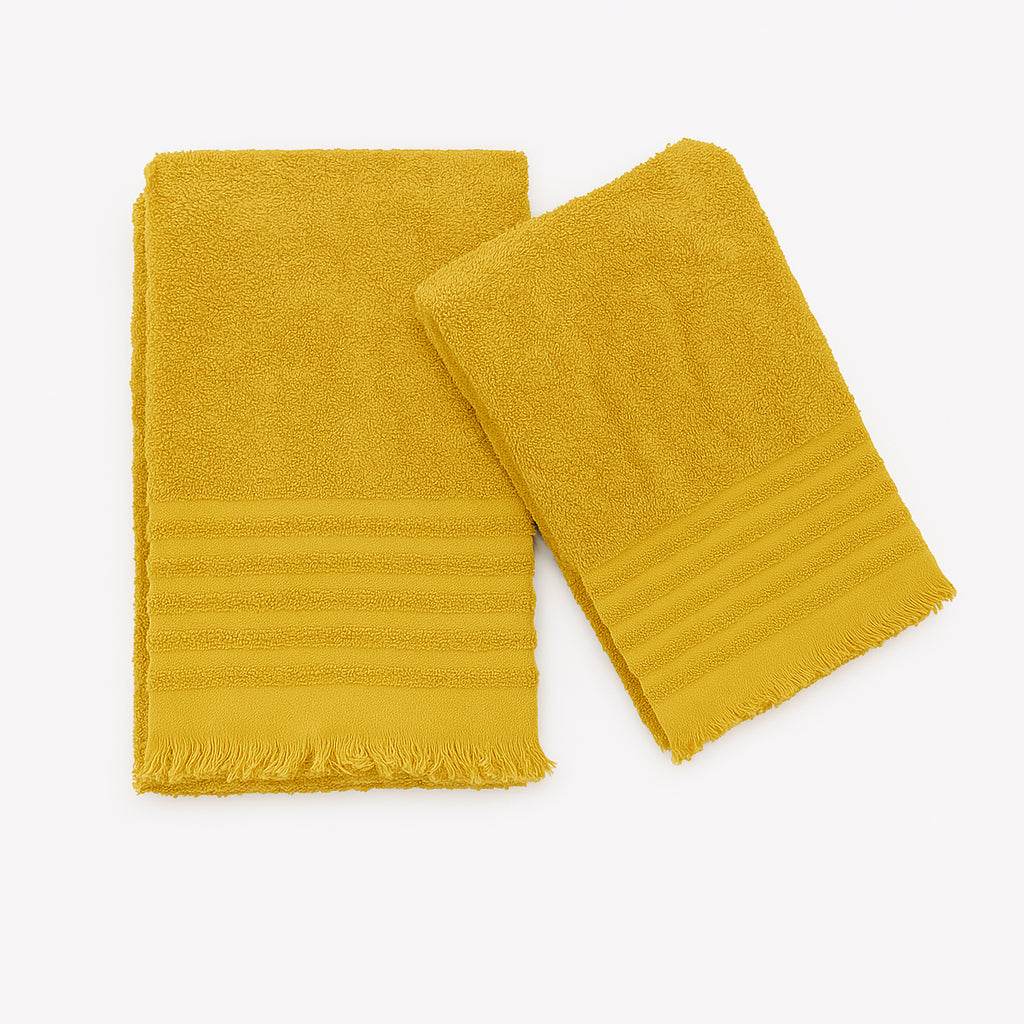 Asciugamani 1+1 Biancheria Giulia 1+1 Rebecca Home - evabiancheria