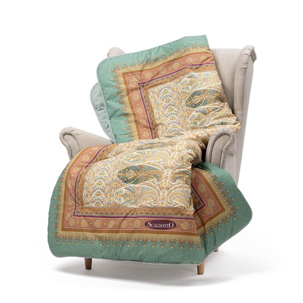 Scaldotto 130x170 Biancheria Kashmir Scaldotto Caleffi - evabiancheria