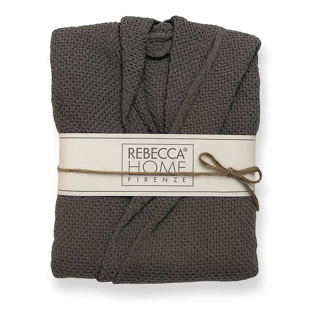Accappatoio con cappuccio Biancheria Giulia Acc Rebecca Home - evabiancheria