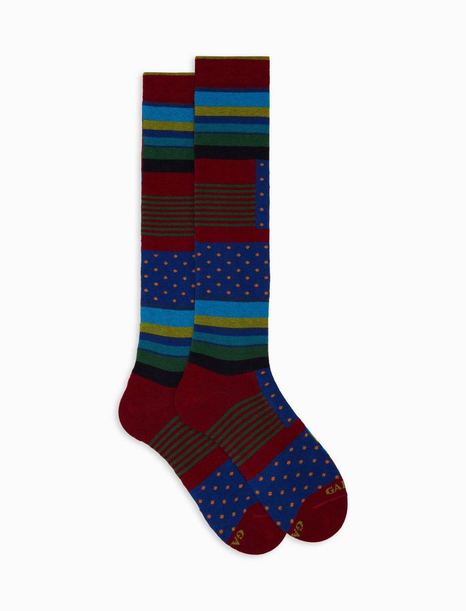 Calze lunghe Fantasia Uomo AP515440 Gallo - evabiancheria