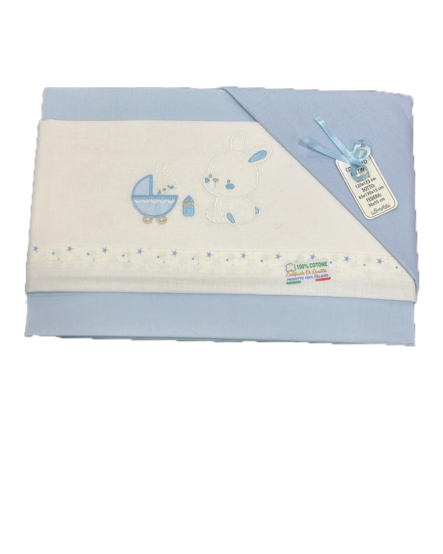 Crib Sheets Crib Linen B0203 Dis 114 I Batuffolini