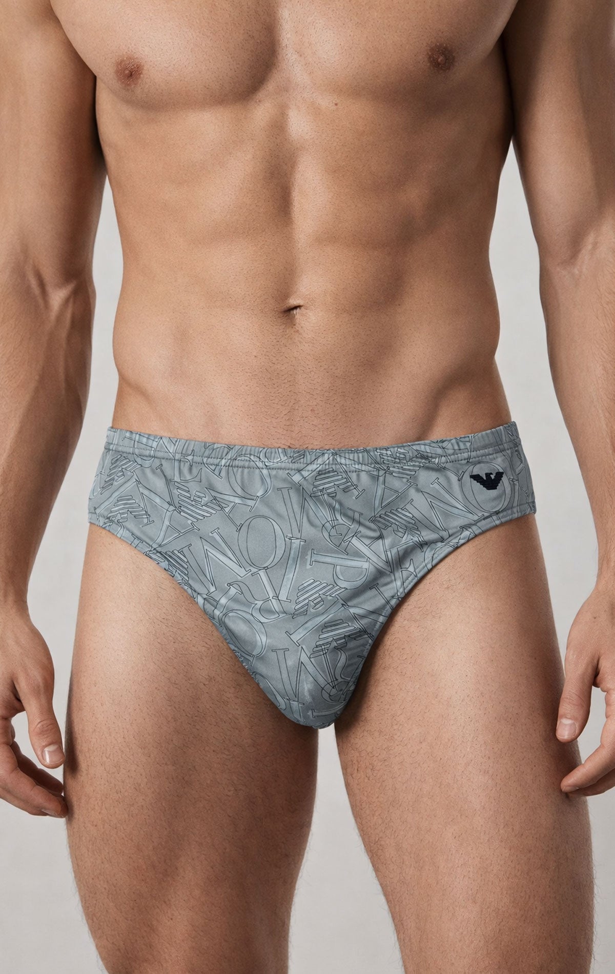 Costume slip sgambato Uomo AF20437 EM000574 Emporio Armani