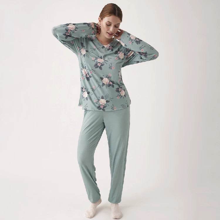 Pigiama Giro collo Donna N20342 Promise - evabiancheria