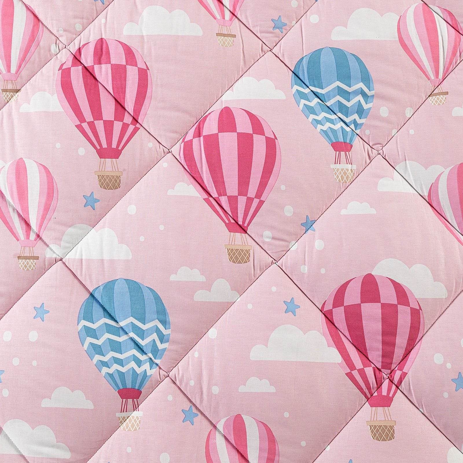 Trapunta Stampato Biancheria Star trap Caleffi - evabiancheria