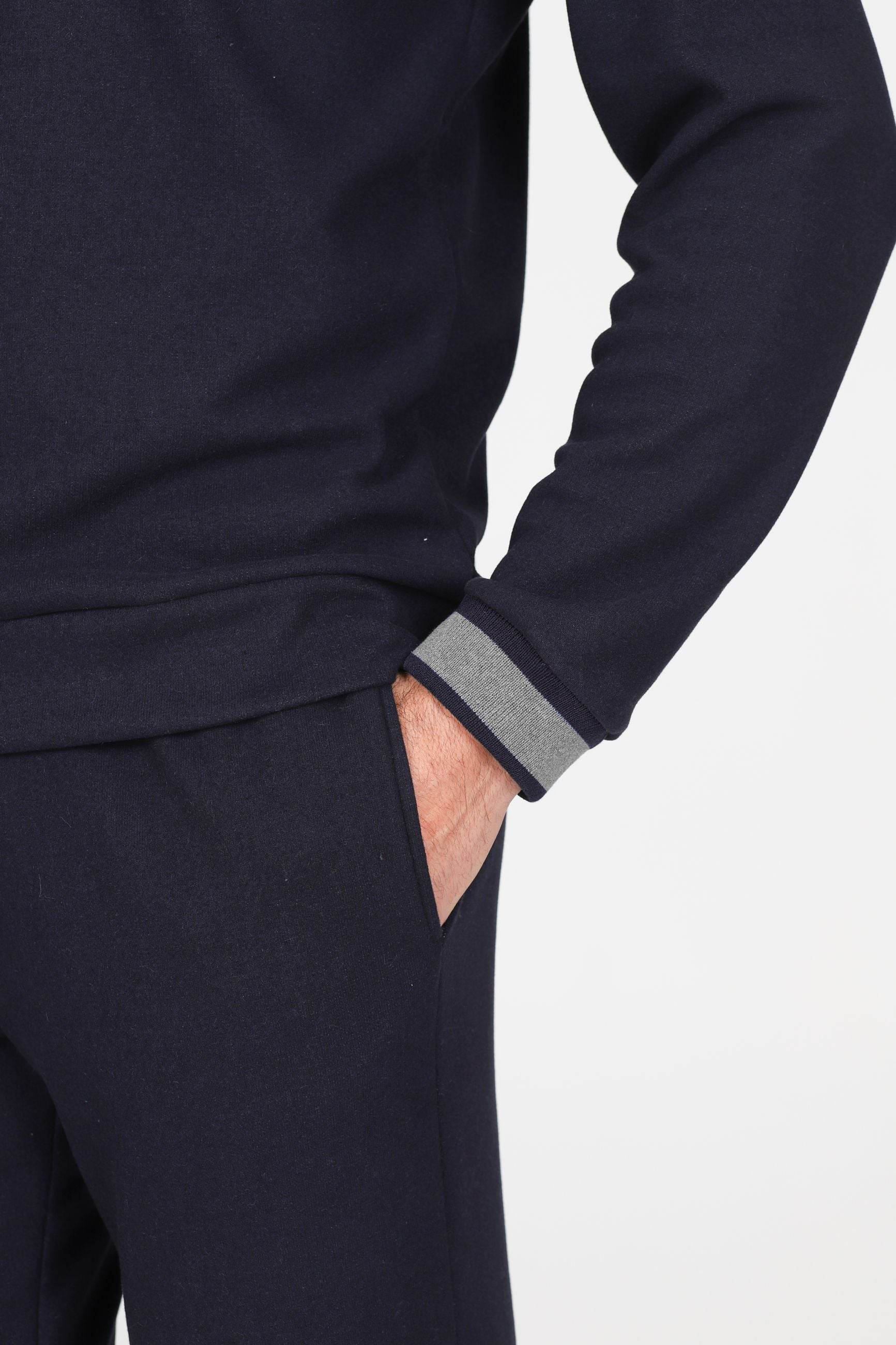 Pigiama Giro collo Uomo Alessandria JAL858 Julipet - evabiancheria