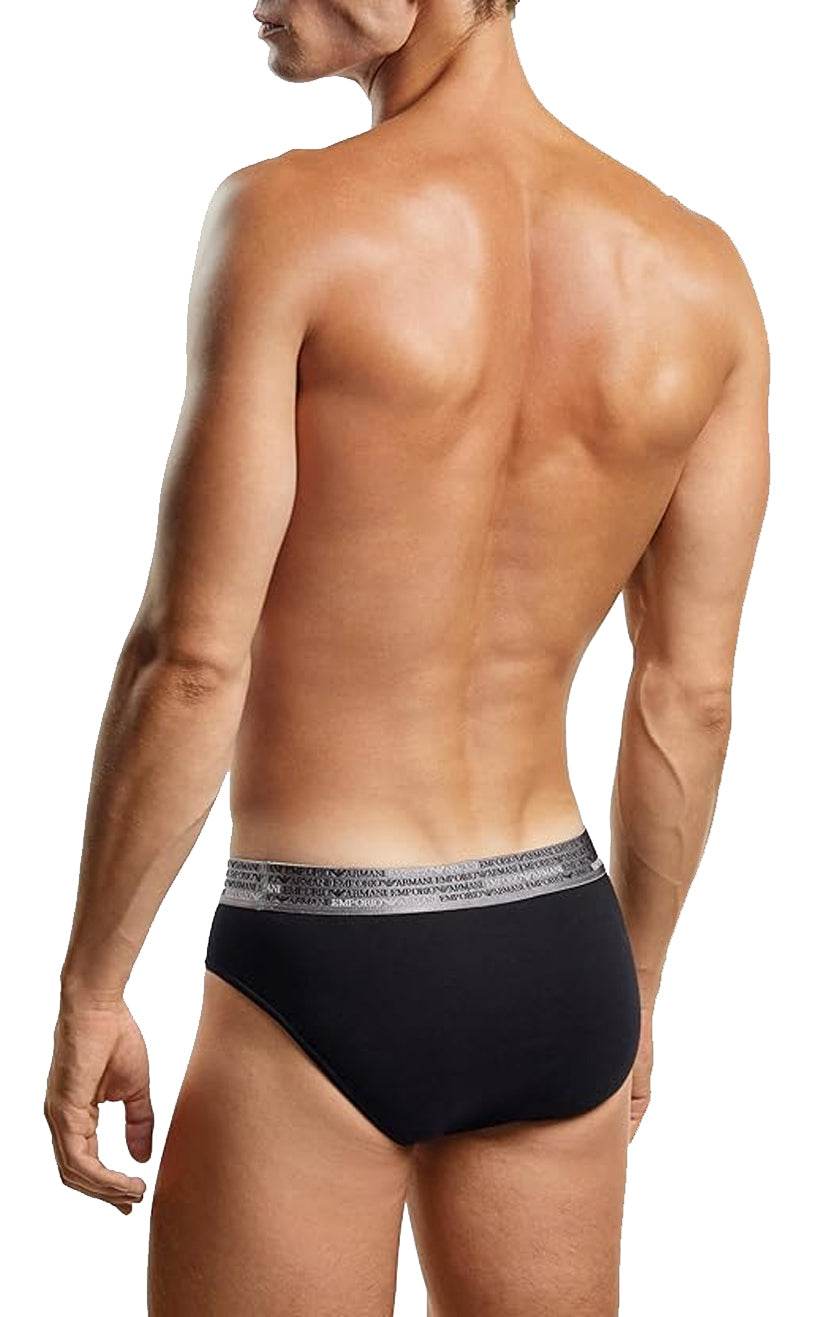 Slip Bi-pack Uomo AF18544 EM000251 Emporio Armani - evabiancheria