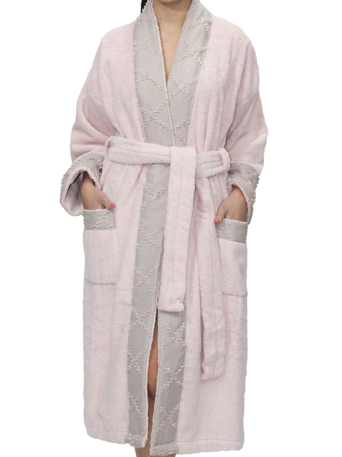 Accappatoio senza cappuccio Biancheria Box LB0057 Liu Jo Home - evabiancheria