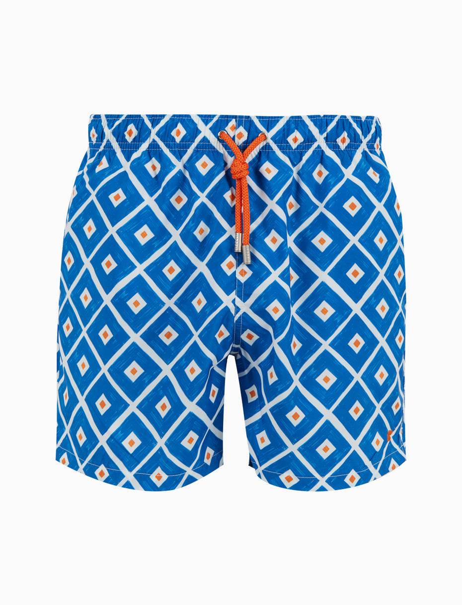 Costume boxer medio Uomo AP515811 Gallo - evabiancheria