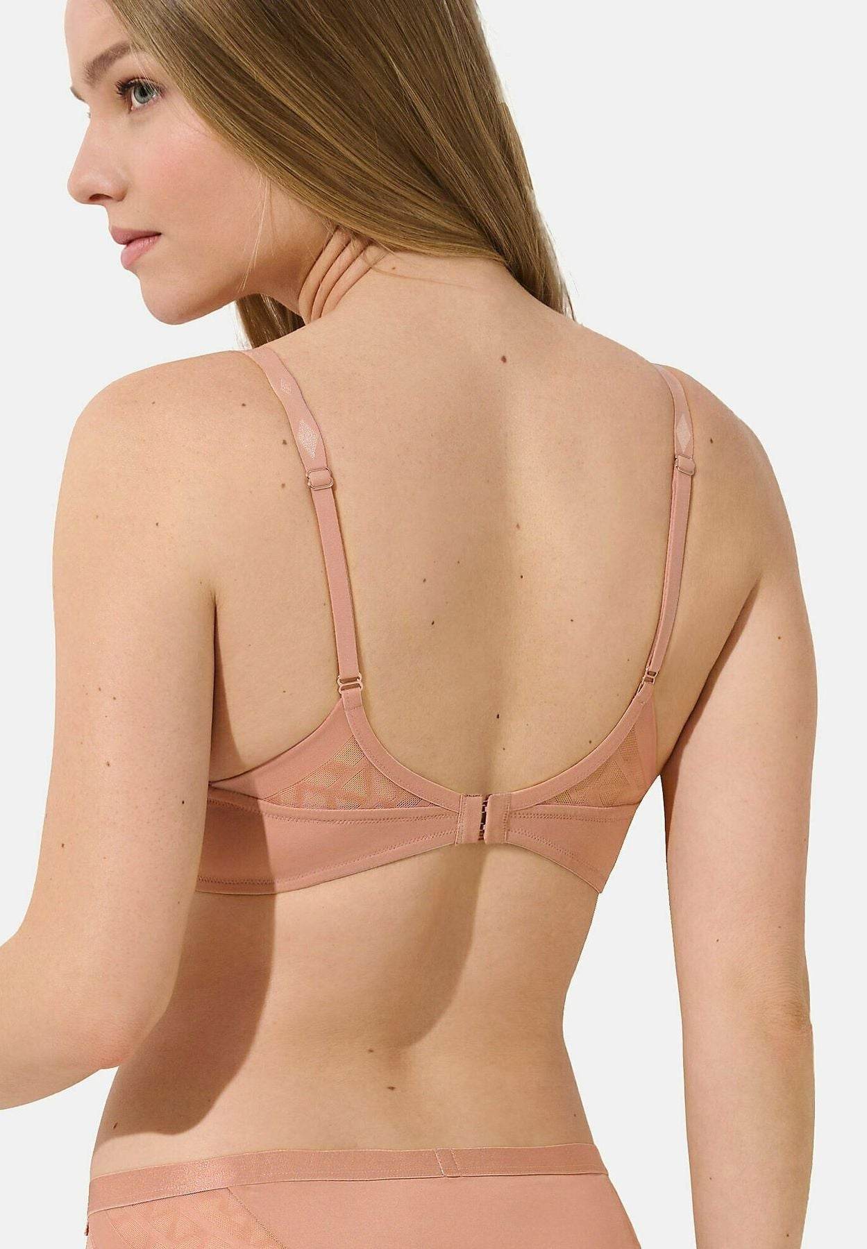 Reggiseno Foderato con ferretto Donna Opal 20375 Lisca - evabiancheria