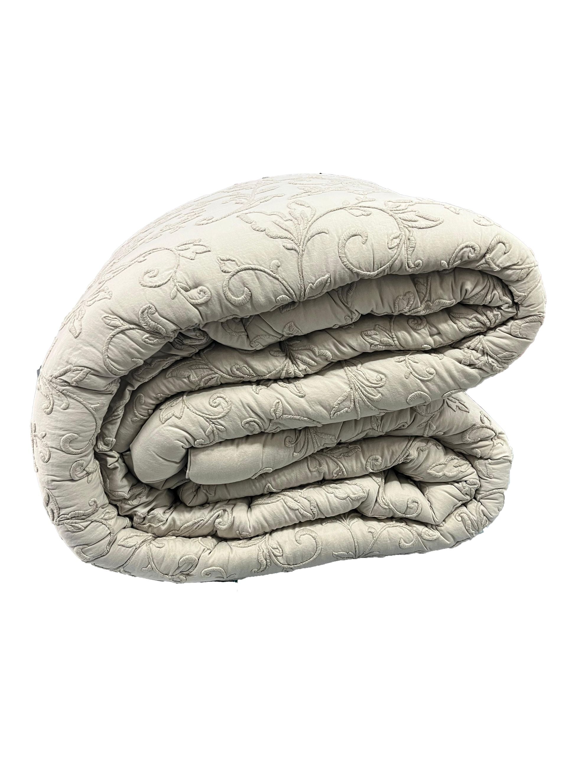 Trapunta + 2 cuscini Biancheria Dune Merveille Trap+ 2 cuscini Mastro Raphael