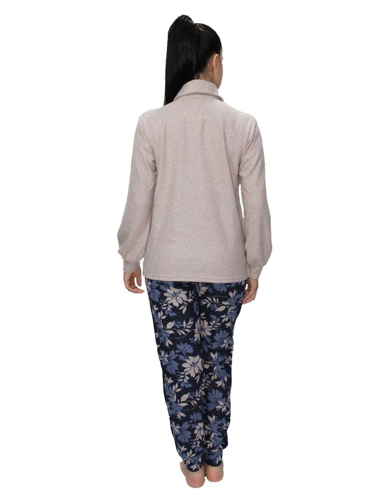 Pigiama Serafino Donna D2573 Amadine - evabiancheria