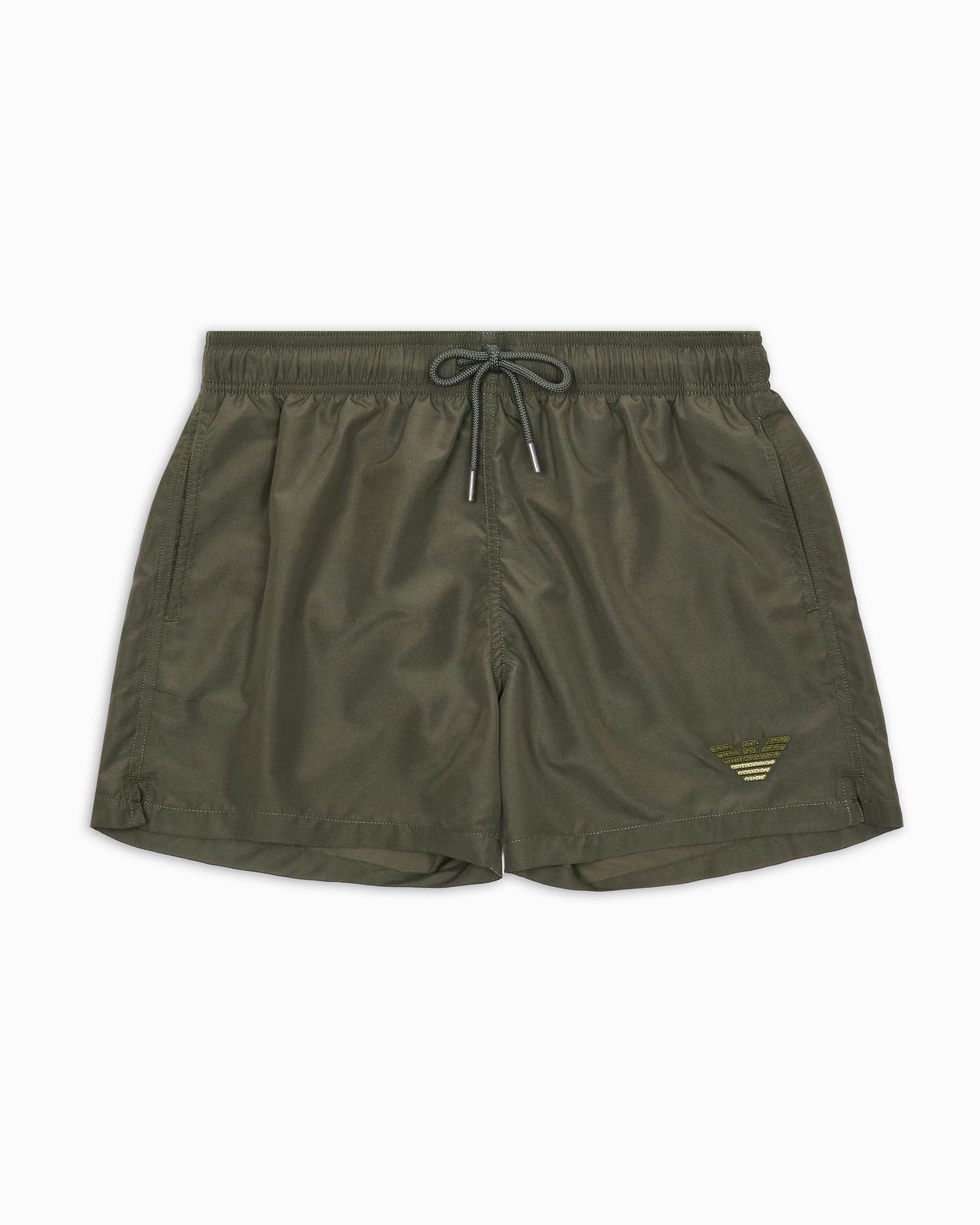 Costume boxer Tinta Unita Uomo AF12334 EM000583 Emporio Armani - evabiancheria