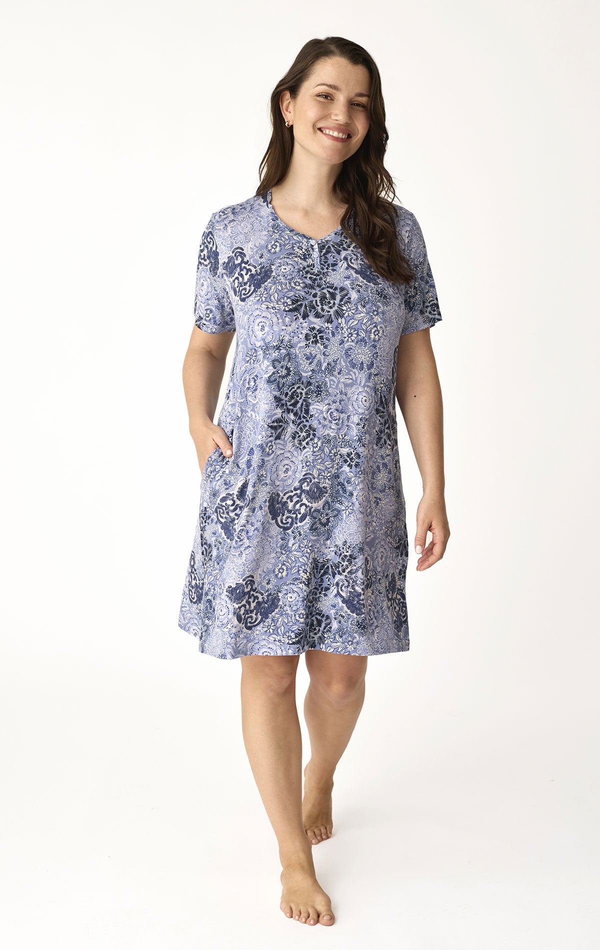 Camicia Manica corta Donna N20961 Promise