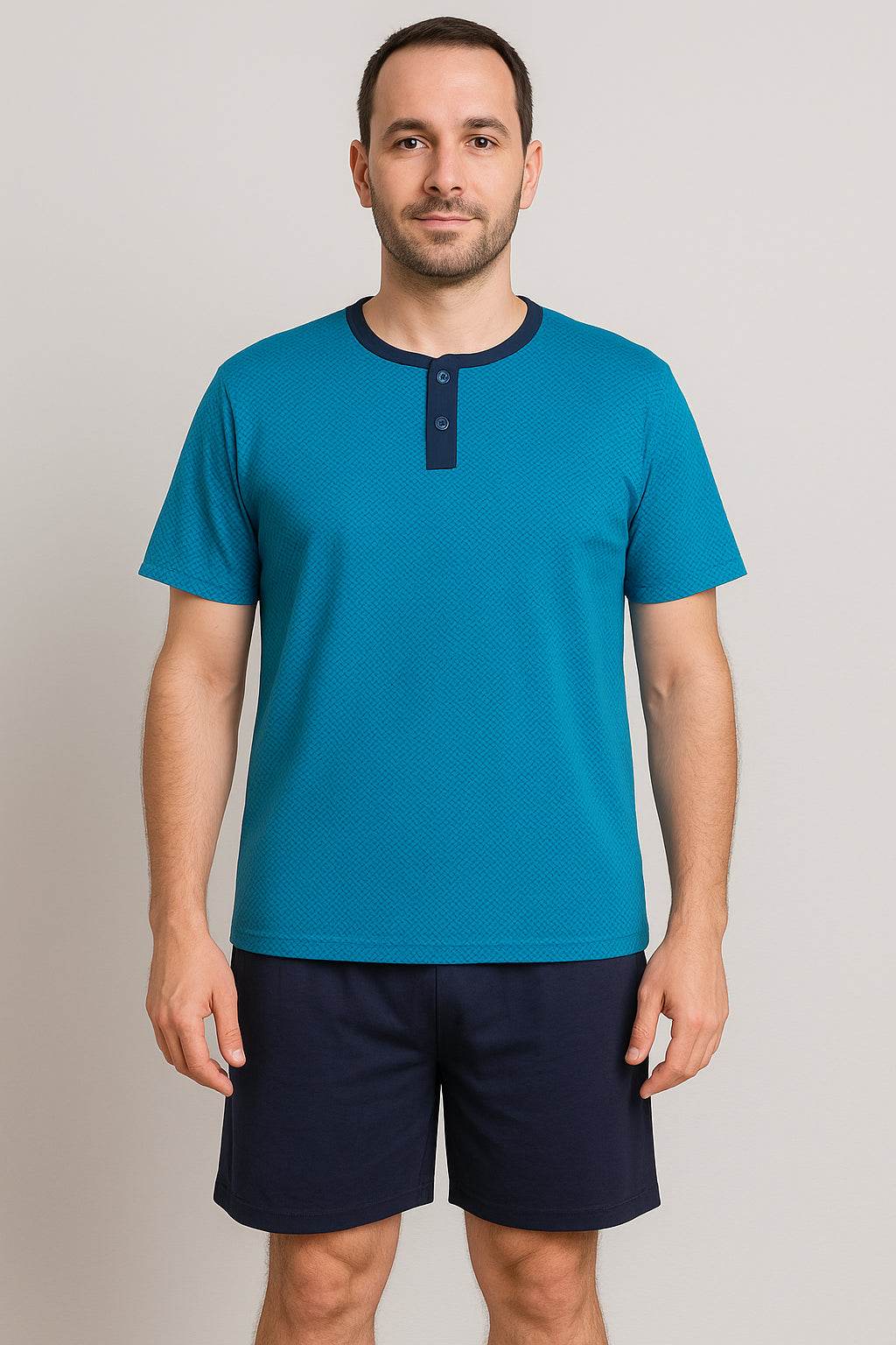 Pigiama corto Uomo Fiesole 4902 Ferrucci - evabiancheria