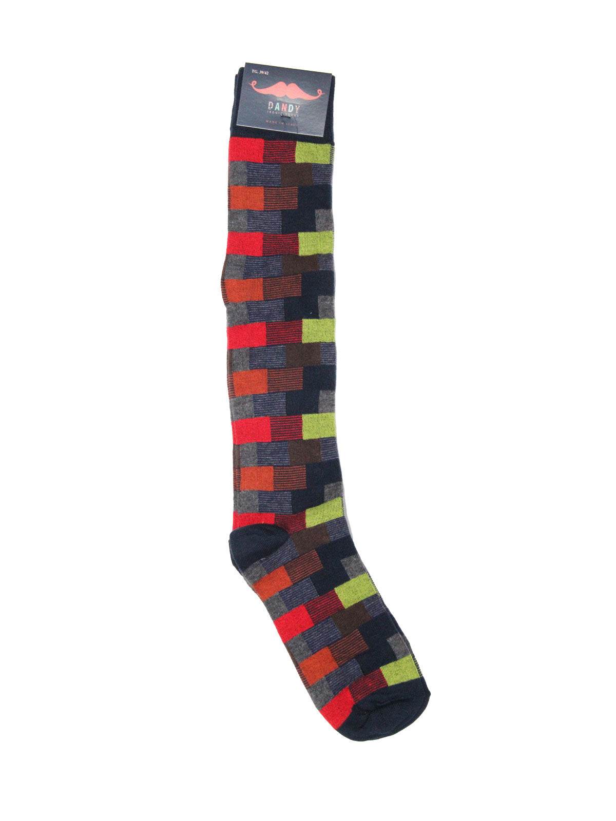 Calze lunghe Singolo Uomo 428 LF Dandy Ironic Socks - evabiancheria