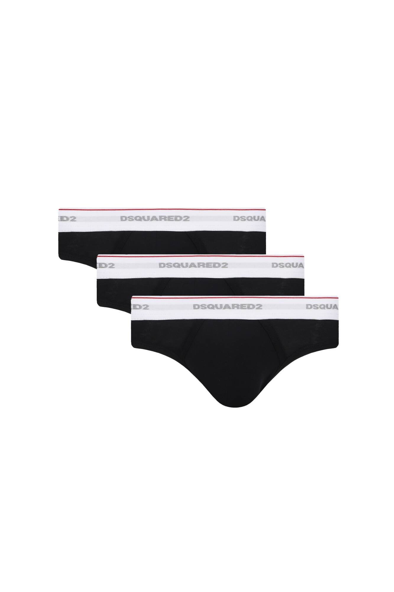 Slip 3-pack Uomo DCX300060 Dsquared2 - evabiancheria