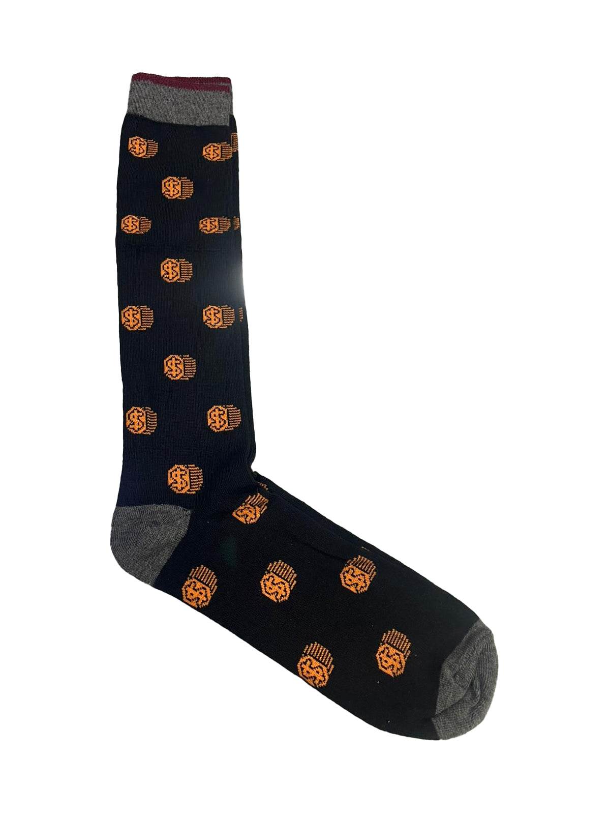 Calze lunghe Fantasia Uomo 602 LF Dandy Ironic Socks - evabiancheria