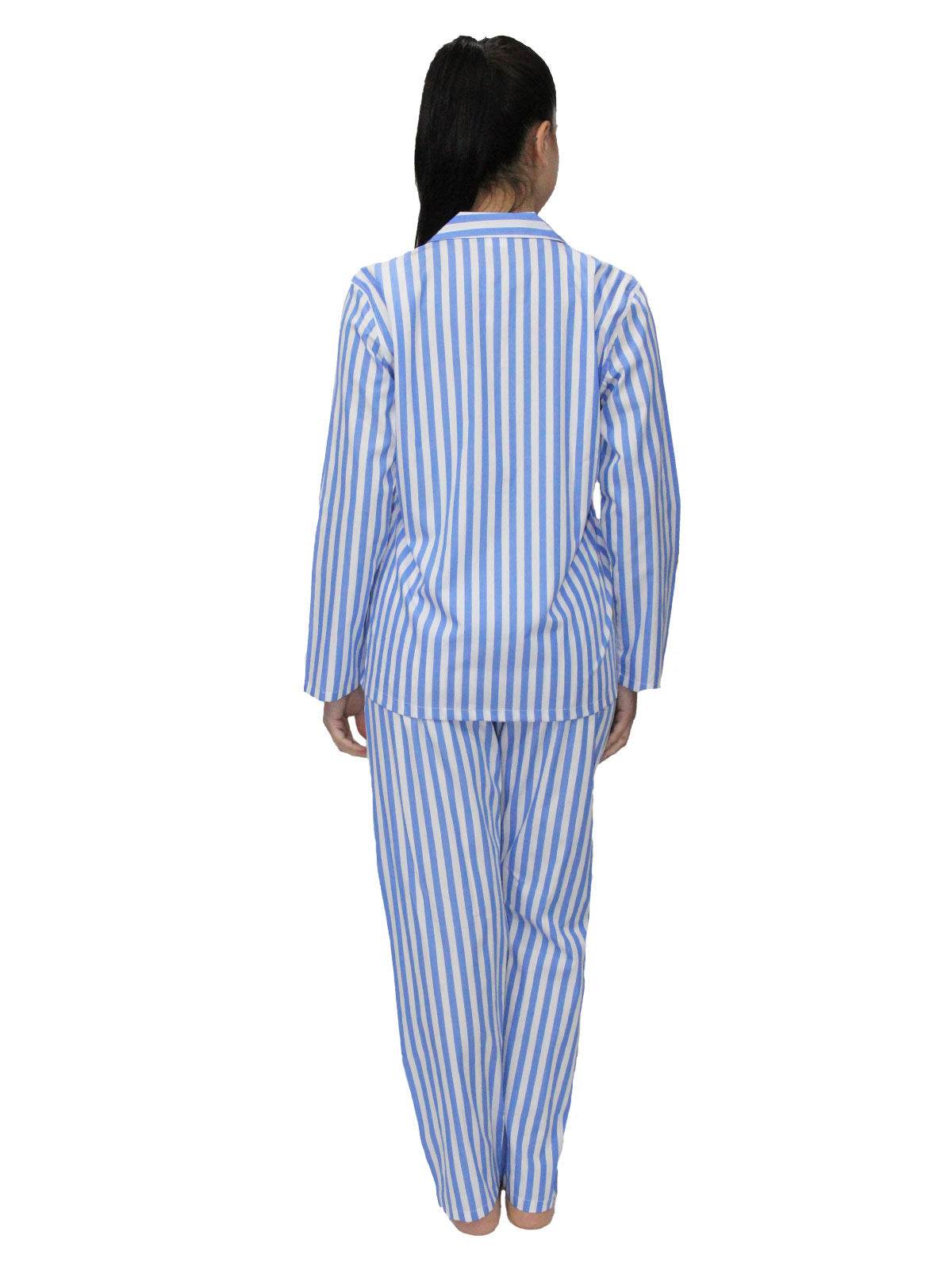 Pigiama Aperto Donna Miele Riga Crispo - evabiancheria