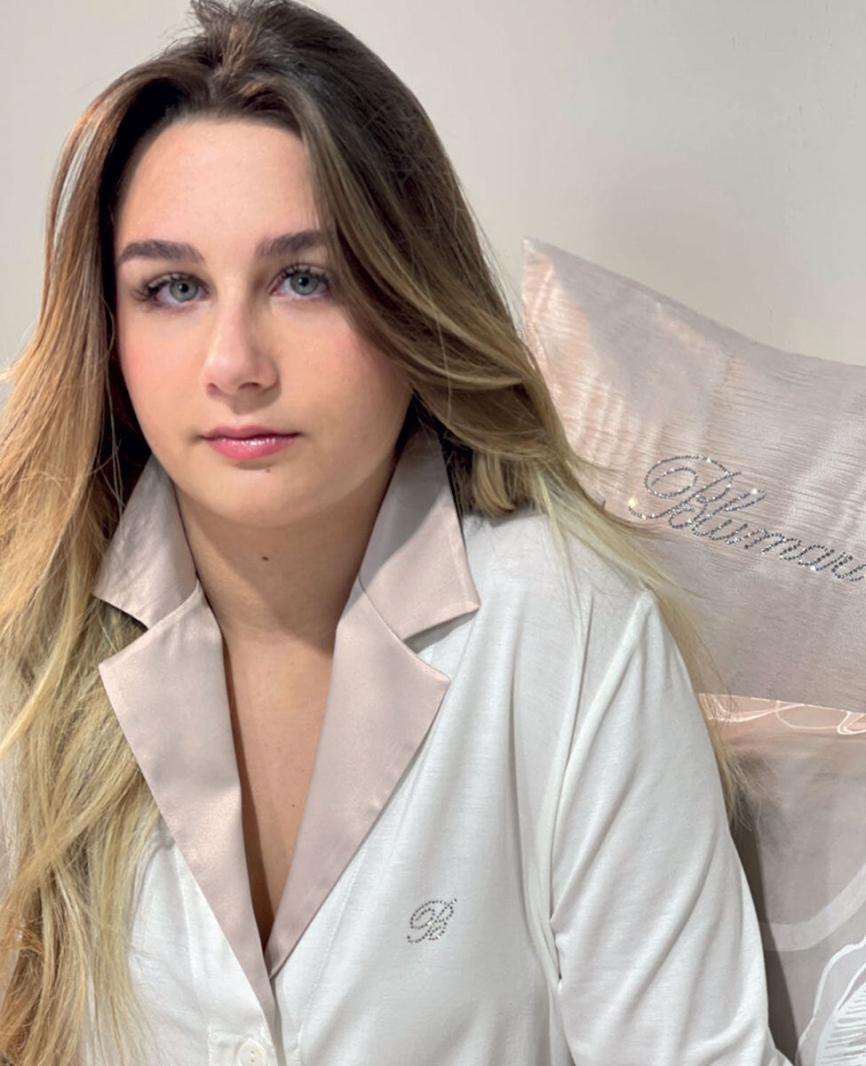 Pigiama Aperto Donna Incanto Blumarine Home