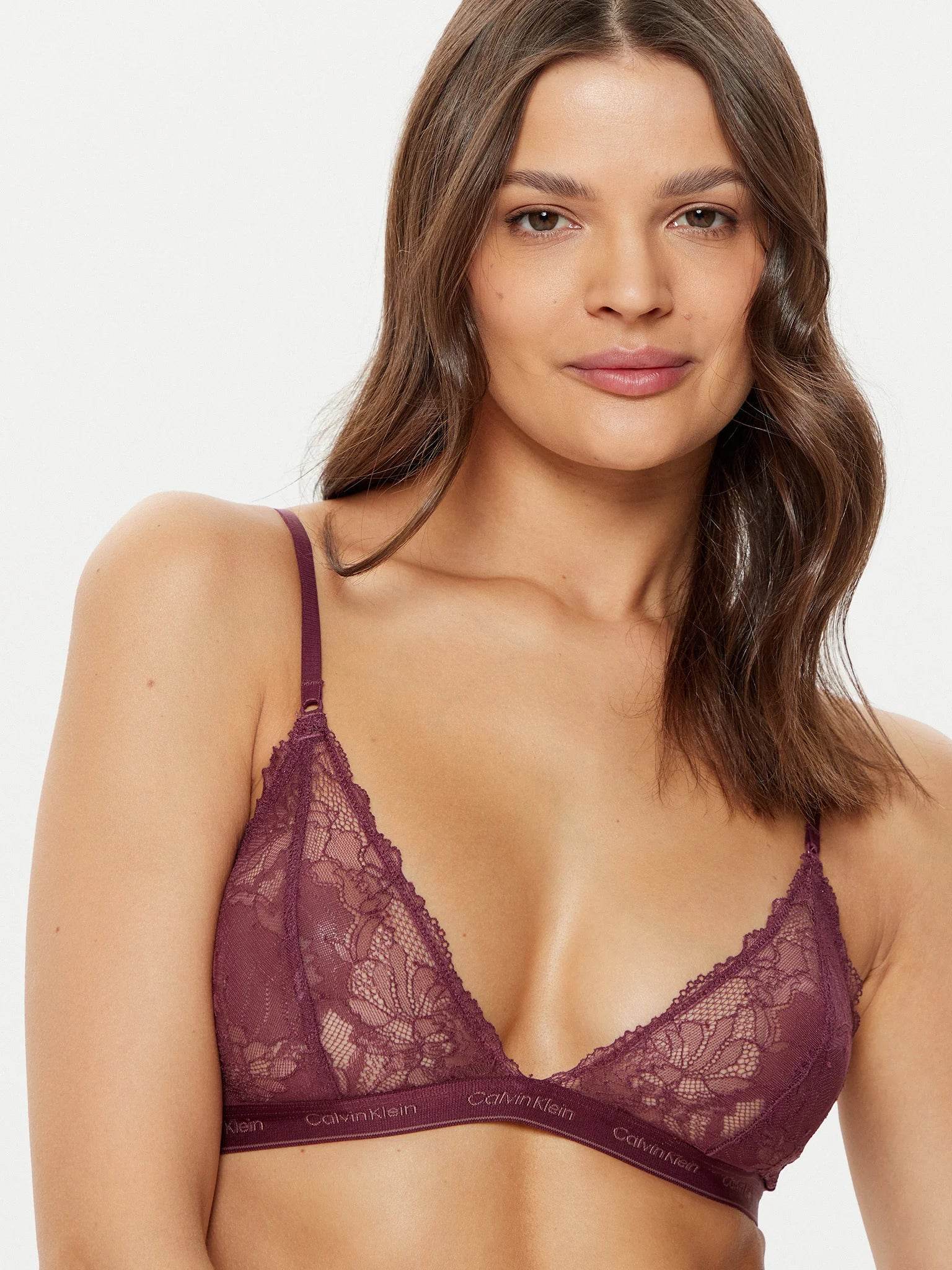 Bralette Bralette+Perizoma Donna QF7989E Calvin Klein - evabiancheria