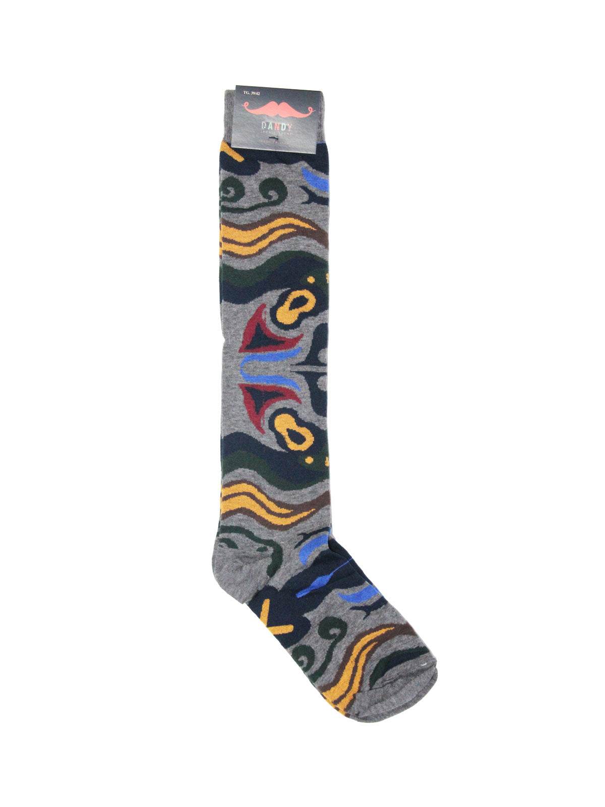Calze lunghe Singolo Uomo 422 LF Dandy Ironic Socks - evabiancheria