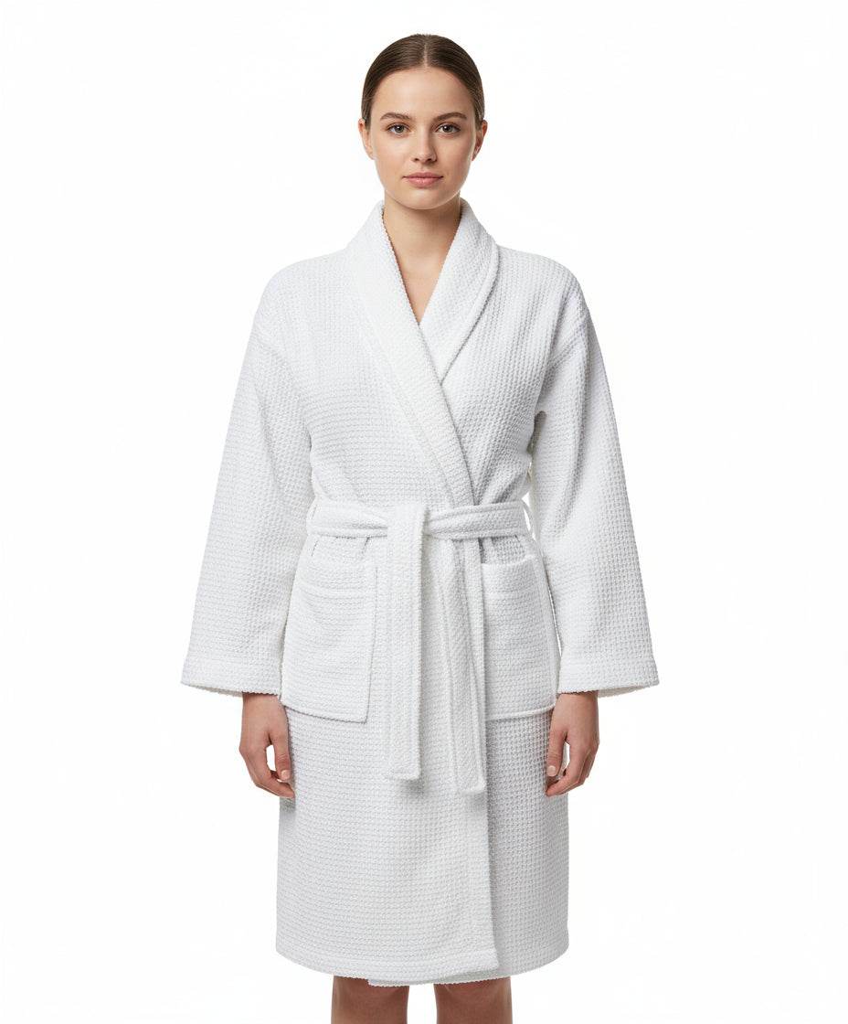 Accappatoio con cappuccio Biancheria Giulia Acc Rebecca Home - evabiancheria