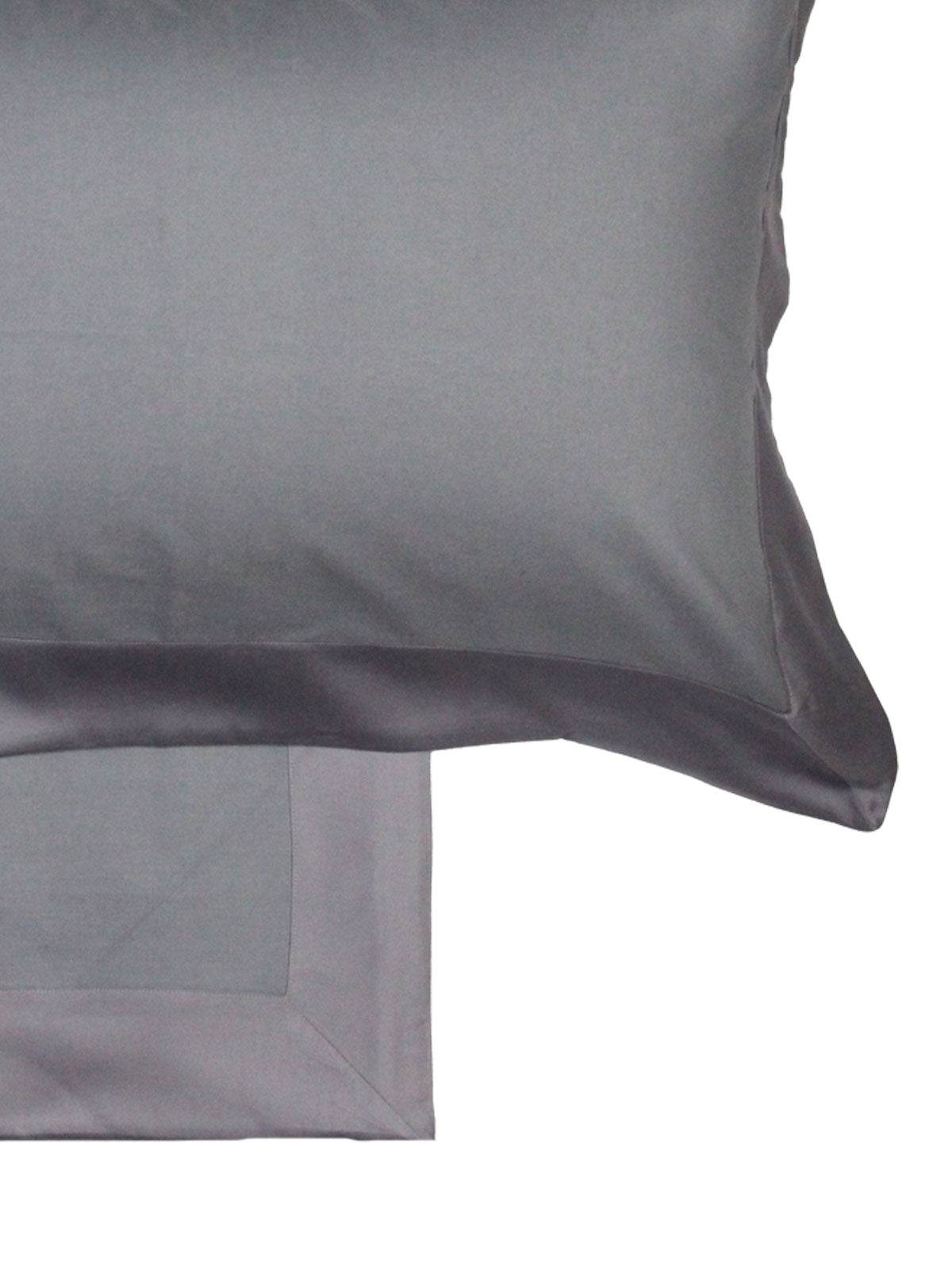 Lenzuola Bicolore Biancheria Balza Raso Cpl Eva Home - evabiancheria