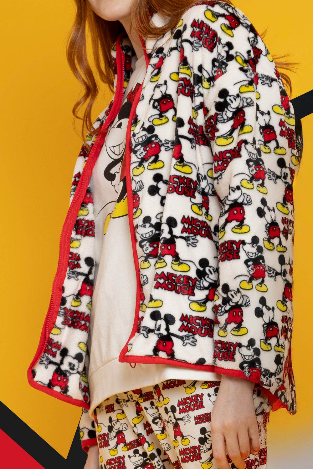 Vestaglia con zip Donna 67236 Disney - evabiancheria