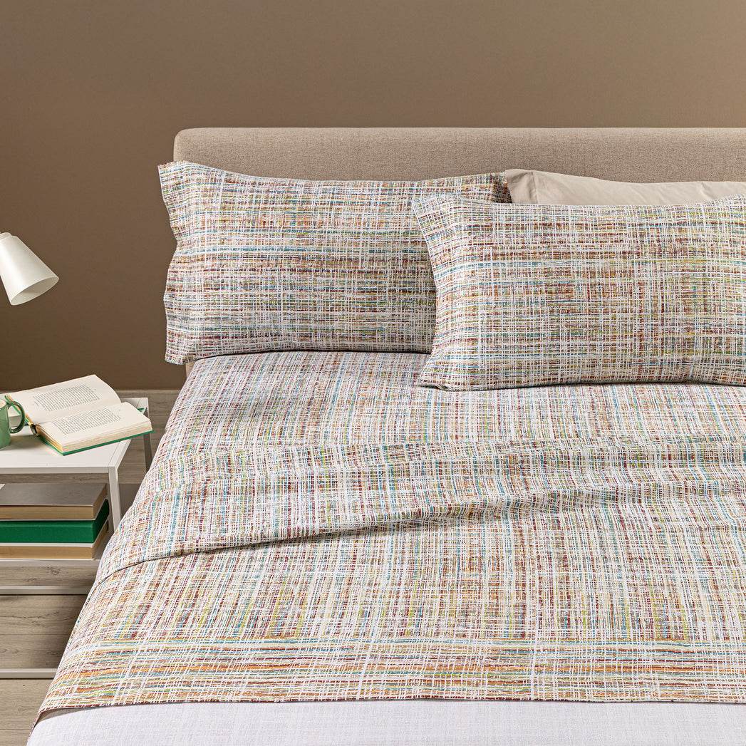 Lenzuola Tinta Unita Biancheria Candy Cpl Flan Caleffi - evabiancheria