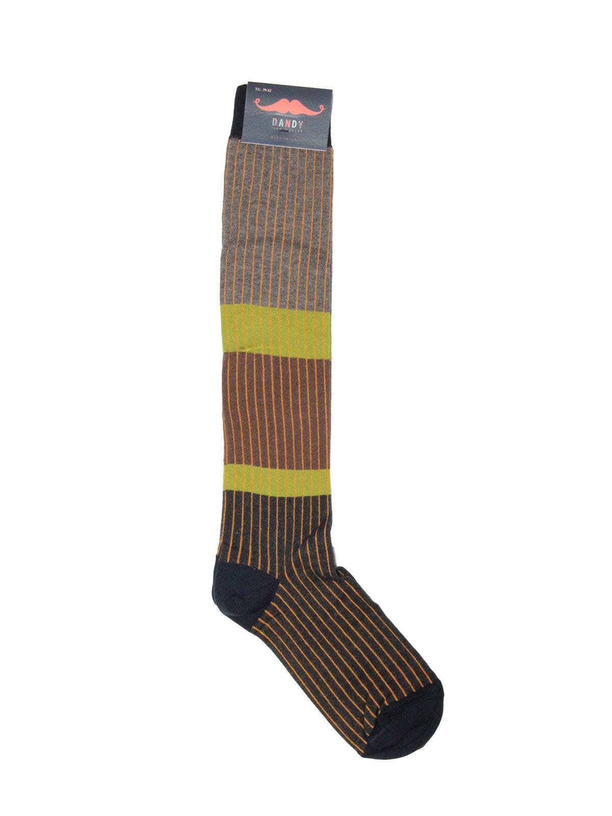 Calze lunghe Singolo Uomo 410 LF Dandy Ironic Socks - evabiancheria