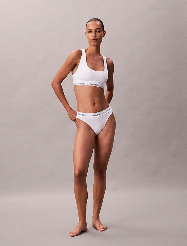 Bralette Sfoderata Donna QF8493 Calvin Klein - evabiancheria