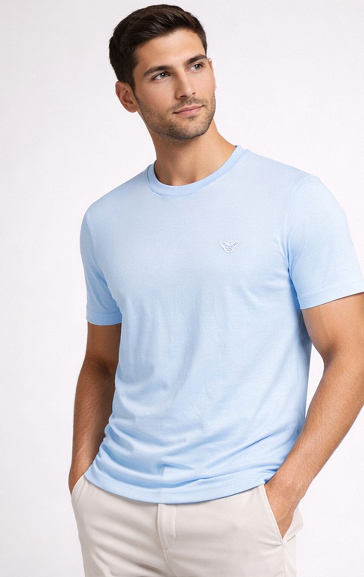 T-shirt Manica corta Uomo AF20424 EM000574 Emporio Armani