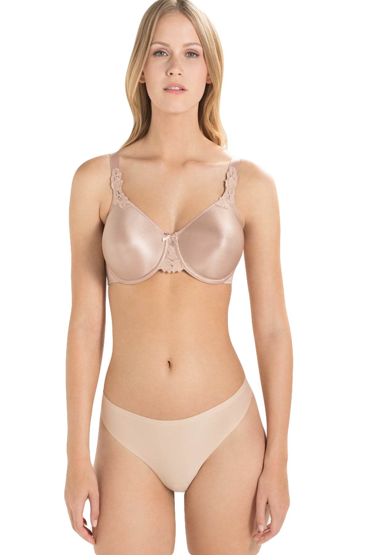 Reggiseno Sfoderato con ferretto Donna 2031 Pelle Chantelle - evabiancheria