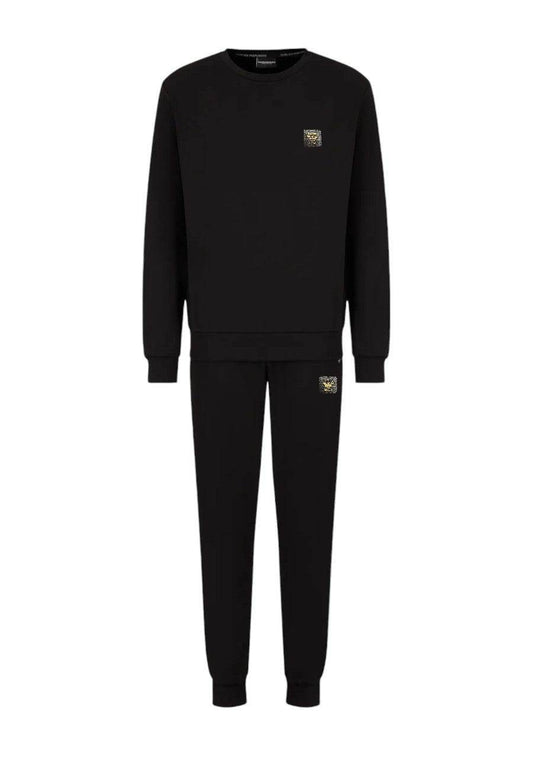Pigiama Giro collo Uomo 4F595 111943 Emporio Armani - evabiancheria