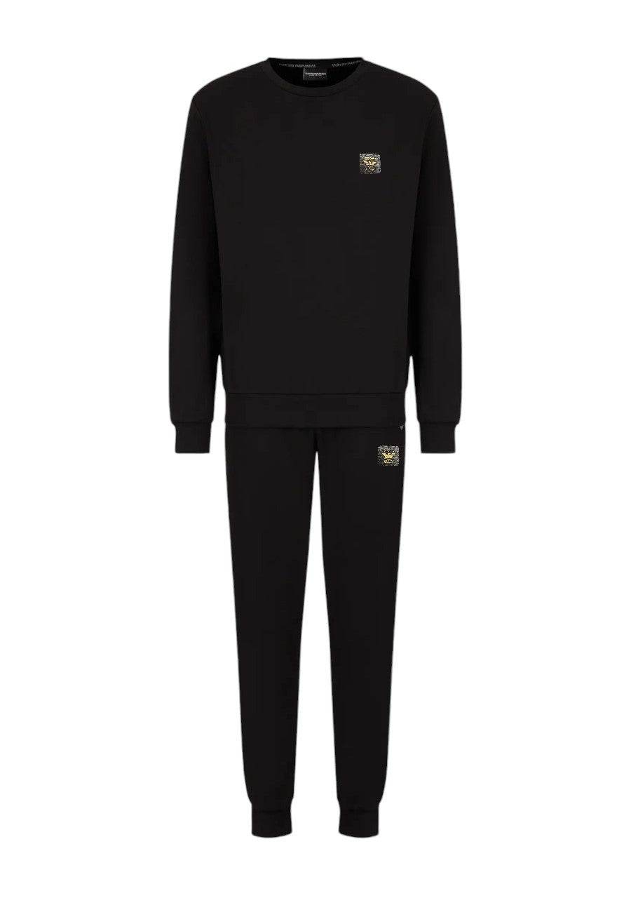 Pigiama Giro collo Uomo 4F595 111943 Emporio Armani - evabiancheria