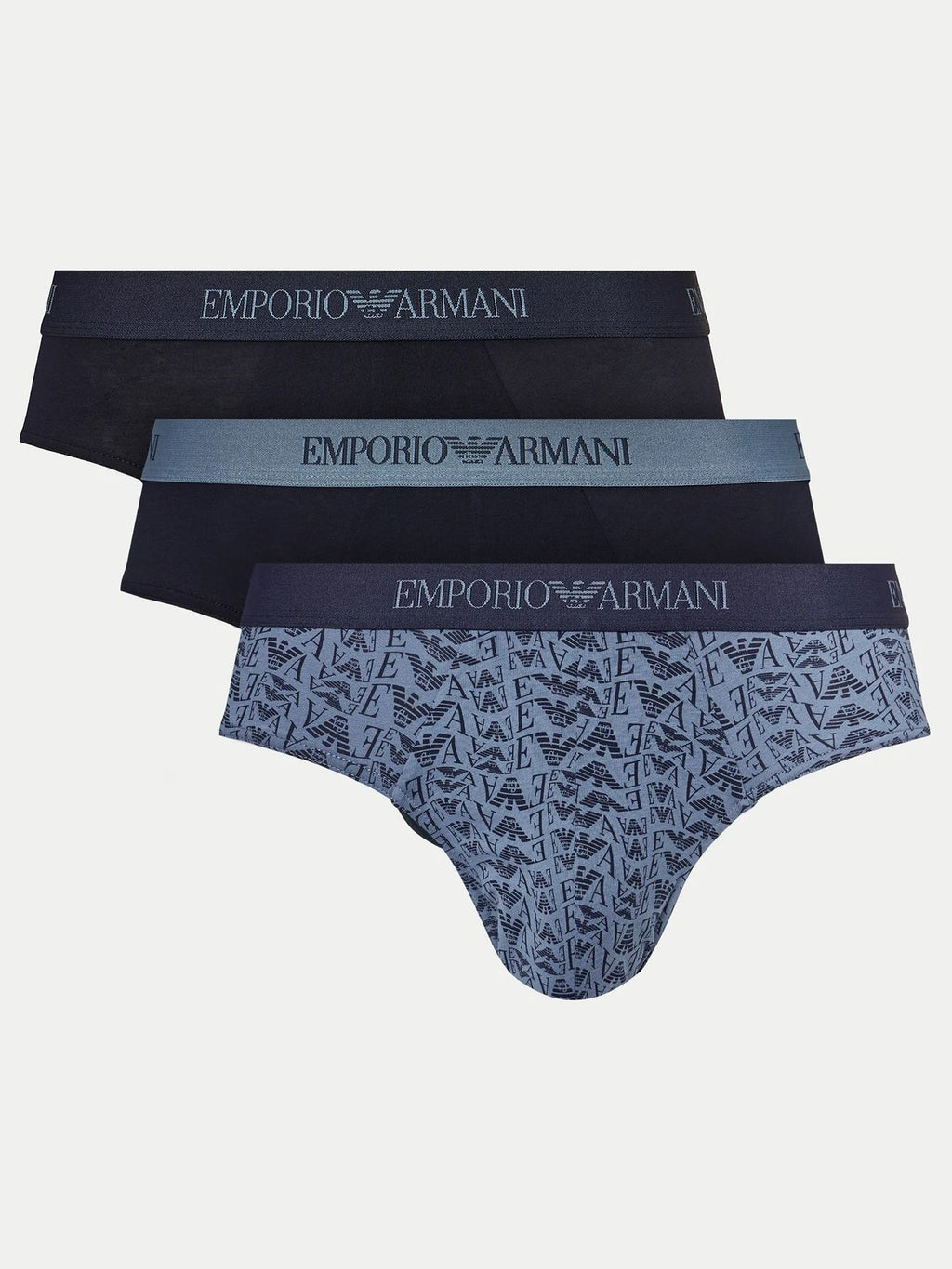 Slip 3-pack Uomo 4F722 111624 Emporio Armani