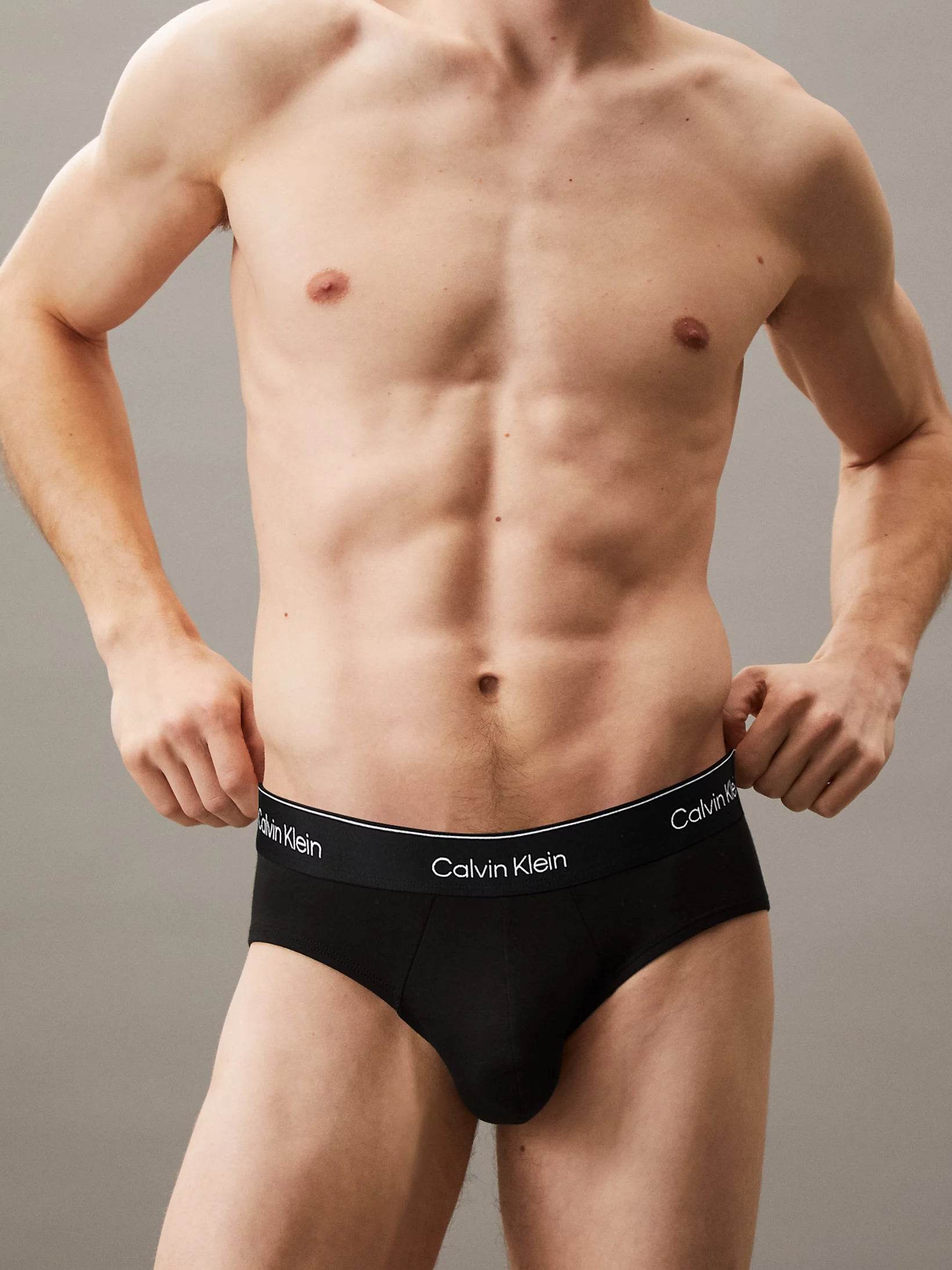 Slip 3-pack Uomo NB4388 Calvin Klein - evabiancheria