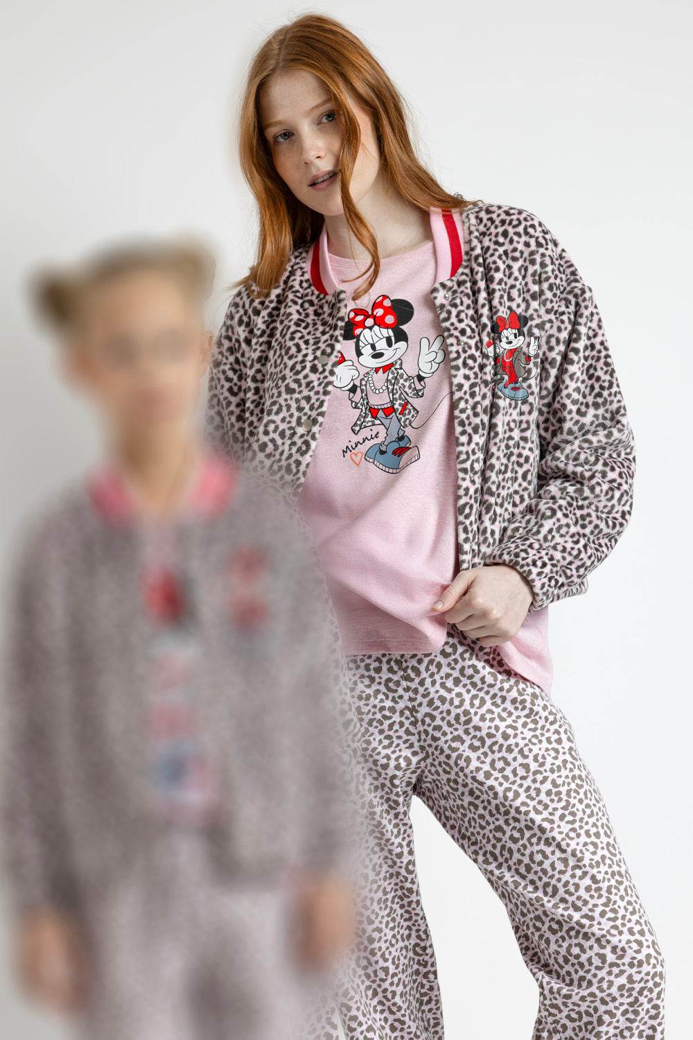 Vestaglia con zip Donna 67261 Disney - evabiancheria