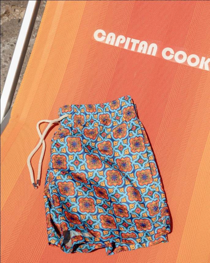 Costume boxer Stampato Uomo 97BF Dandy Ironic Summer - evabiancheria