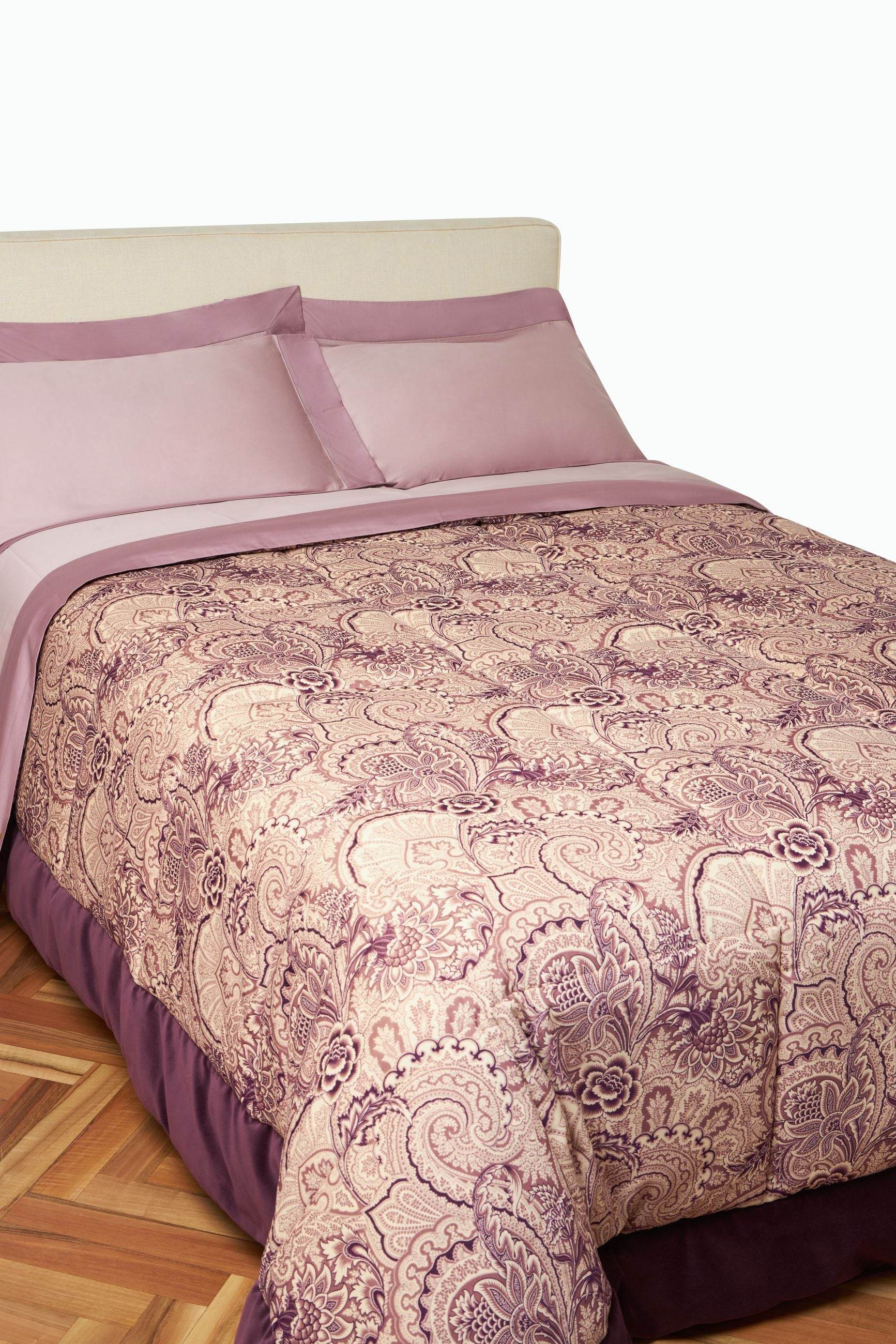 Trapunta Stampato Biancheria Bloom 99KA505 Tr Vel Etro Home - evabiancheria