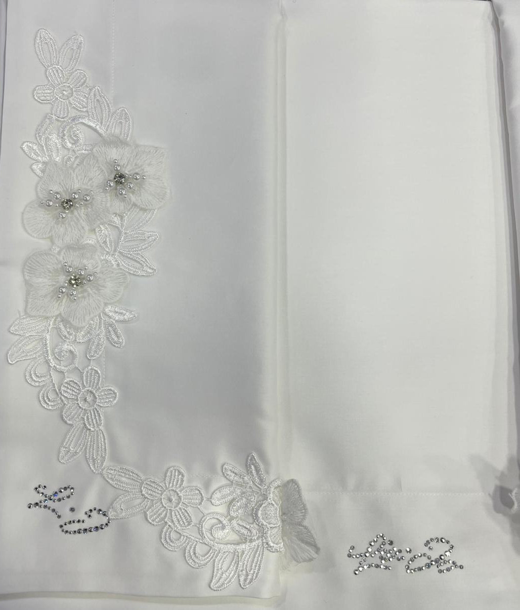 Sheets with lace Bed INAMORATI CPL Liu Jo Home