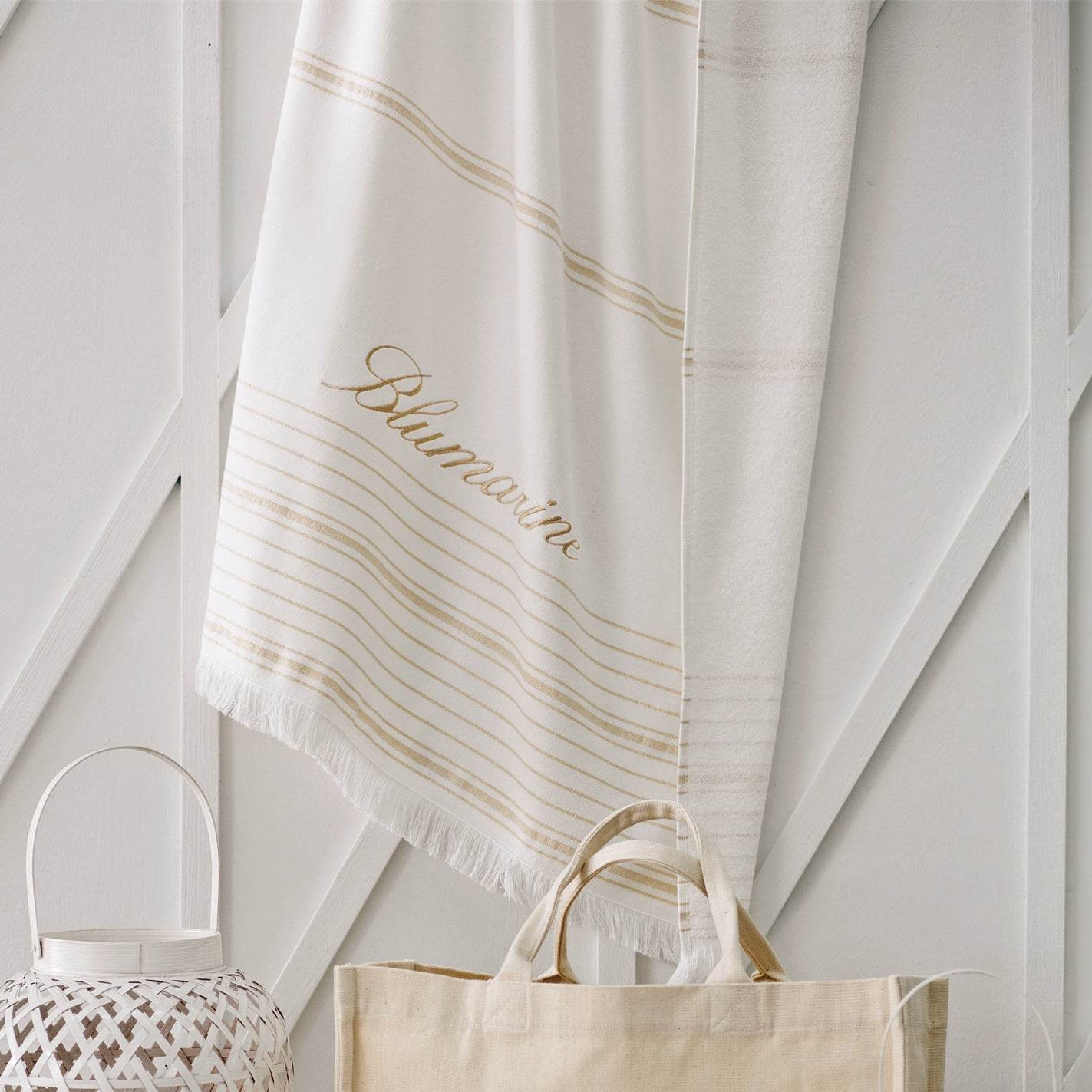 Telo Mare 100x180 Donna Isola TM Blumarine Home - evabiancheria